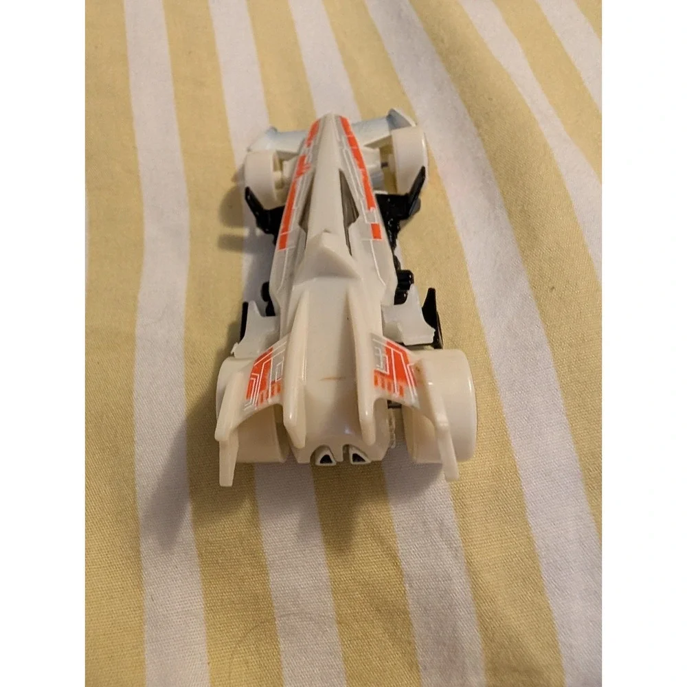 Hot Wheels Acceleracers RD-01 Star Wars White Diecast Car Mattel Thailand G40